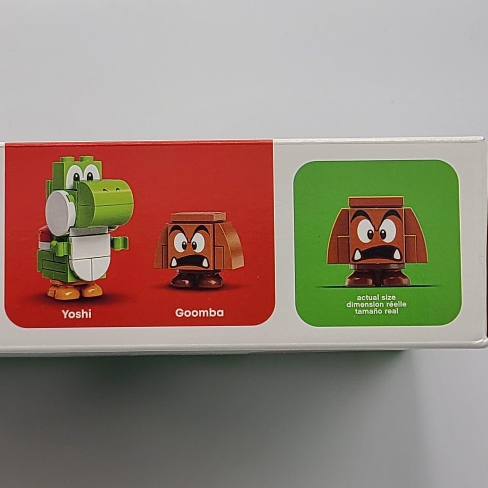 Lego Super Mario Mario's House & Yoshi Expansion Set 71367 205 pc New in Box - Picture 12 of 13